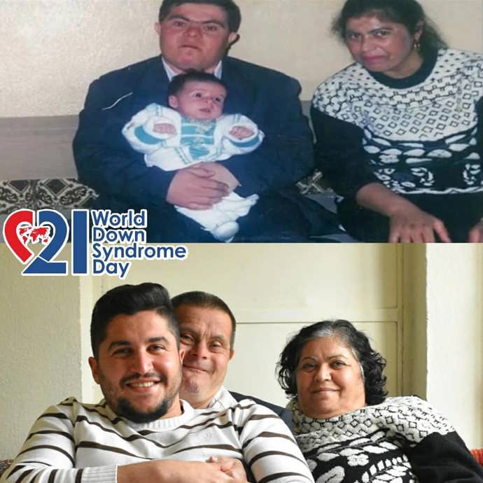 Sader je vděčný i své babičce. Díky ní může vyprávět tento příběh...