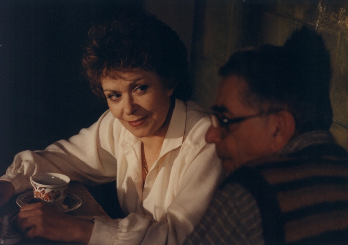 Jiřina Bohdalová si během filmu vzpomněla na tatínka, který byl obětí politických procesů.