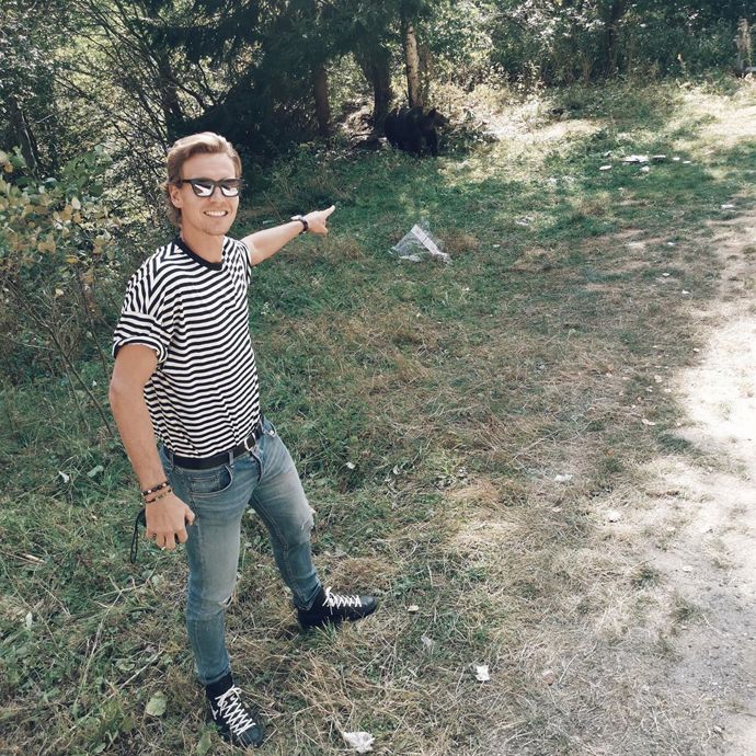 Berdych se o módu zajímá a sám svou tvář spojil s několika módními řetězci. 