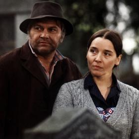 Velká herečka Libuše Geprtová. 