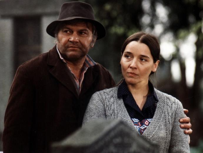 Velká herečka Libuše Geprtová. 