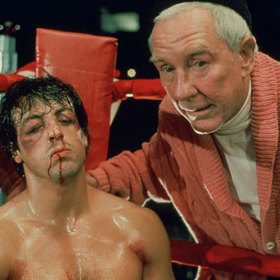 Režisér Avildsen neviděl před natáčením Rockyho ani jeden boxerský zápas.