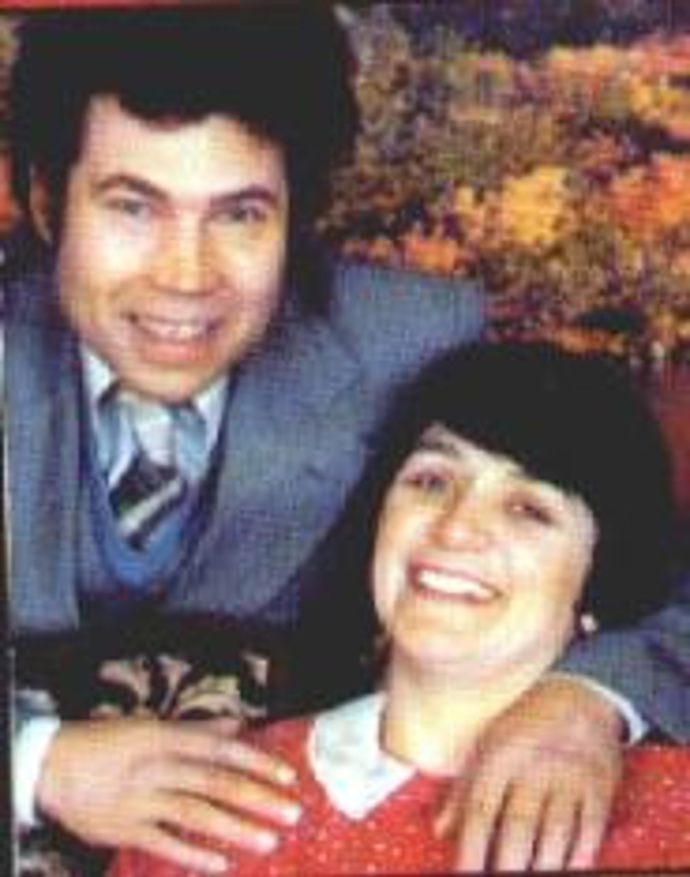 Fred a Rosemary West se poprvé setkali v roce 1969.