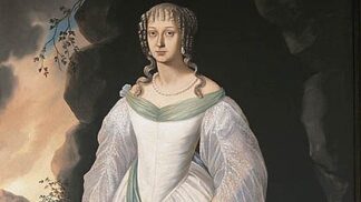 Perchta, bílá paní