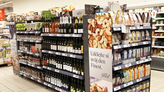 Prémiové potraviny jsou nyní Čechům dostupnější