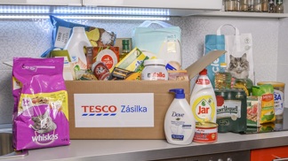 Nákup i do té nejzapadlejší vísky díky službě Tesco Zásilka