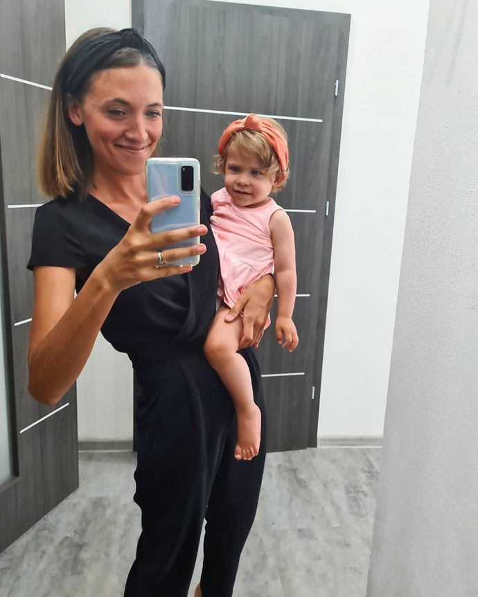 Díky tomu, co si prožila, se z Kateřiny Lieskovské stala sebevědomá žena, která se nebojí ničeho a nikoho. 