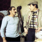 Karel Heřmánek chtěl zažít nějakou pořádnou akci. Tak jej Pavel Zedníček vzal ke strýci na Moravu. Slivovice tekla proudem. Pak chtěl, již notně opilý, vykonat na veřejnosti potřebu. V tom jej ale spatřil horlivý policista a bacil nebohého herce obuškem po hlavě.