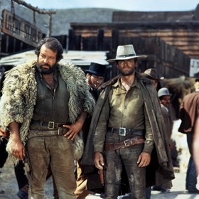 S Terencem Hillem jej pojilo nerozlučné kamarádství.