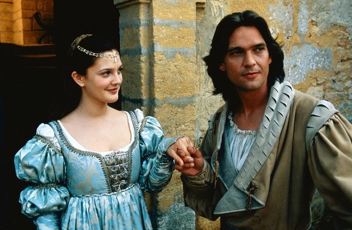 Ve filmu vystupují i bratři Grimmové...