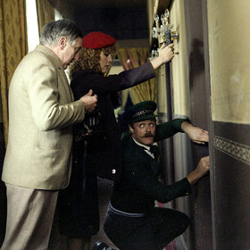 Natáčelo se na Žižkově, v Karlíně či Rudolfinu.