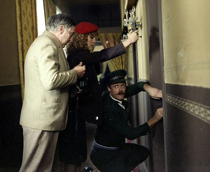 Natáčelo se na Žižkově, v Karlíně či Rudolfinu.