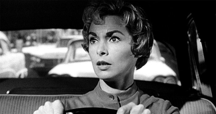 Psycho bylo natočeno černobíle, aby se zmírnila jeho brutalita.