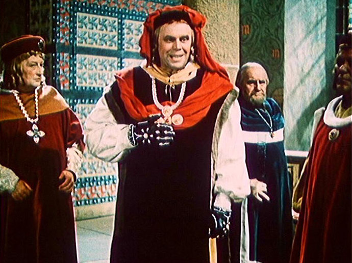 Natáčení se zúčastnili i odborní konzultanti na pozdní středověk.