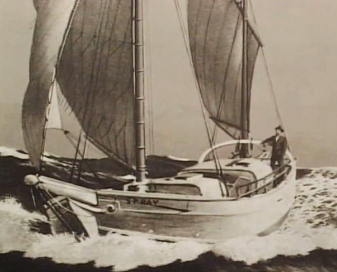 Joshua Slocum miloval moře a obětoval mu celý svůj život. 