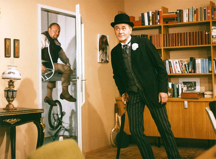 Otto Šimánek neměl v lásce doktory...