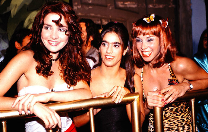 Celkem se natočilo 270 dílů.