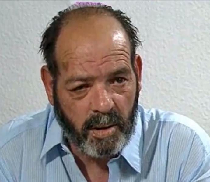 Manuel Delgado Villegas ve stáří. 