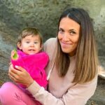 Kateřina si prošla v životě poměrně náročným obdobím, v němž jí šlo dokonce o život. Zde s dcerou na výletě na Cinibulkově naučné stezce.