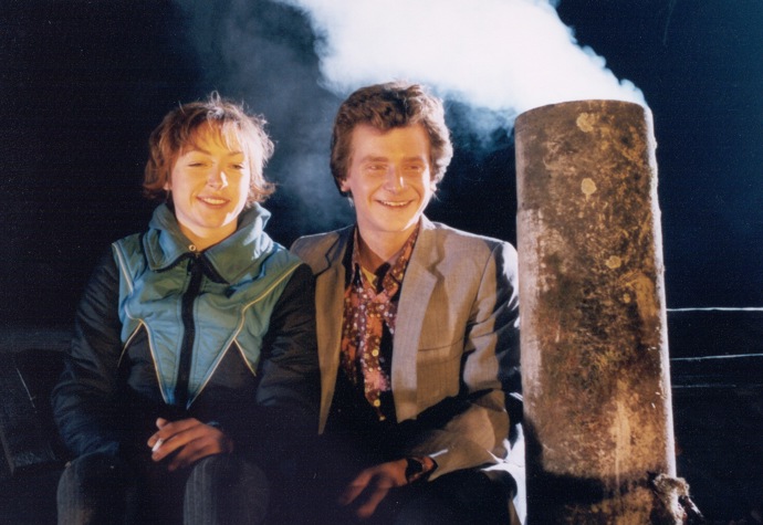 Zdeněk Raušer si zahrál i v dalším filmu režiséra Slámy s názvem Štěstí.