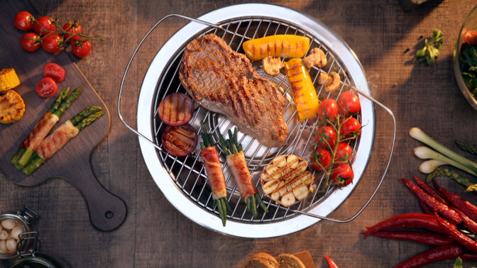 Nemáte zahradu ani balkon? Ugrilujte si dobroty klidně v bytě nebo na pláži