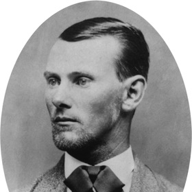 Jesse James zemřel v pouhých 34 letech. 