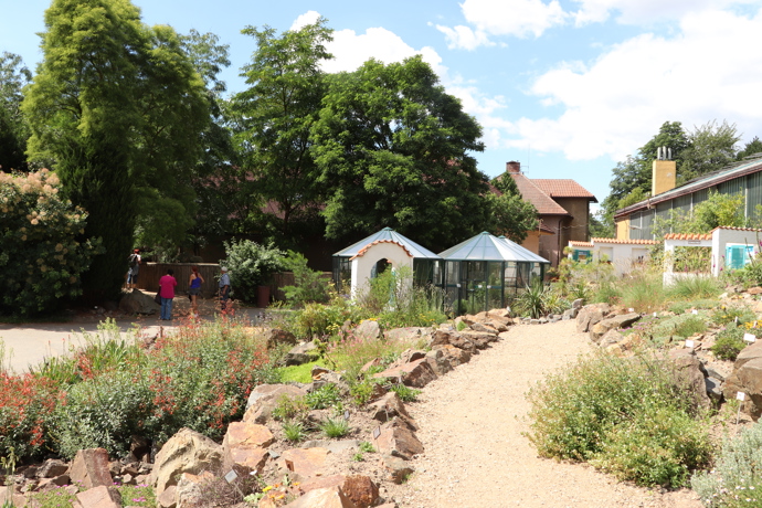 Najdete tu i zajímavé expozice napodobující zahraniční oblasti, například Kanárské ostrovy.
