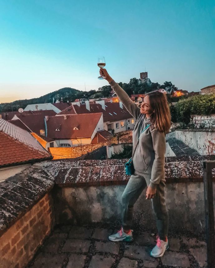 Morava, zejména Mikulov, je Kateřininým oblíbeným místem. 