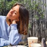 Před nějakou dobou si Kateřina Lieskovská nedokázala představit, že bude někdy prožívat klidné chvíle bez stresu a obav o život. Zde na kávě v Klentnici.