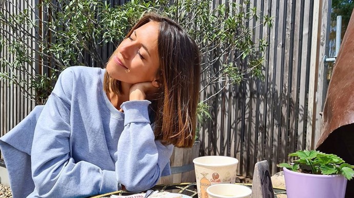 Před nějakou dobou si Kateřina Lieskovská nedokázala představit, že bude někdy prožívat klidné chvíle bez stresu a obav o život. Zde na kávě v Klentnici.