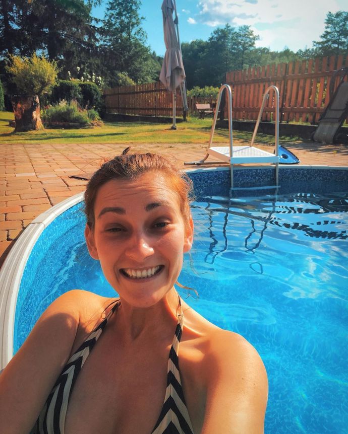 "Instagram je většinou fikce. Já ukazuji život takový, jaký je."
