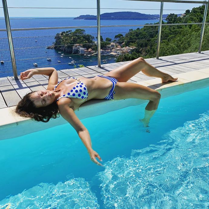 Na dovolenou vyrazila do Anse Mejean ve Francii...