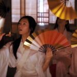 Film byl natočen dle knihy Arthura Goldena, který čerpal z výpovědí několika žen, které pracovaly jako gejši.