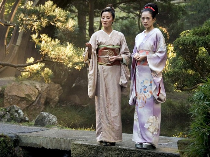 Výpravný film Gejša stál producenty 82 milionů dolarů.