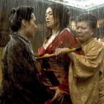 Herečky musely absolvovat kurz na gejši, který trval 42 dnů.