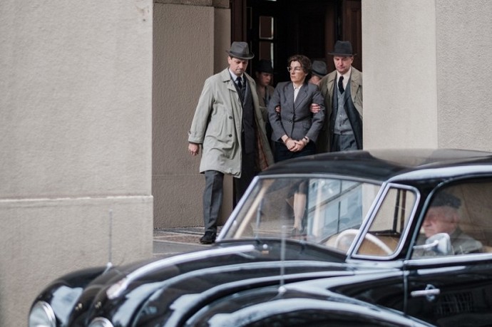 Režisér David Mrnka měl v hlavě nápad na tento film celých deset let.