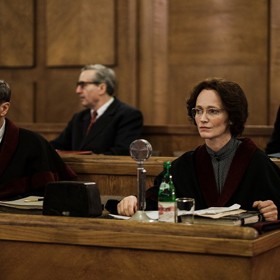 Stupínek u posledního soudu byl autentický a zapůjčený z muzea.