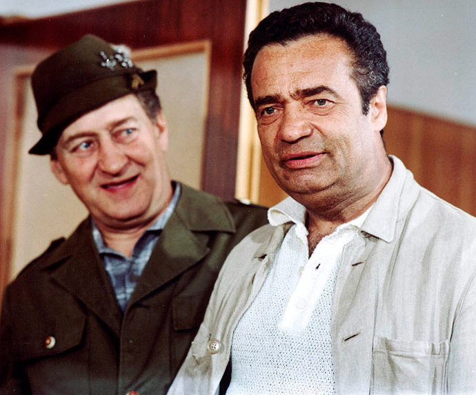 Vladimír Menšik byl vážně nemocný, ale až na občasné výpadky se choval na place jako 100% profesionál.