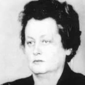 Psala pro odboj a nakonec zemřela v koncentračním táboře. 