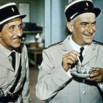 "Lidé jsou komedianti, my herci." Louis de Funes.