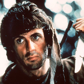 Ramba si měl původně zahrát Michael Douglas.