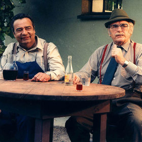 Po Mladém víně se Vladimír Menšík ukázal již jen ve dvou filmech, a to Hurá za ním a Dobří holubi se vracejí.