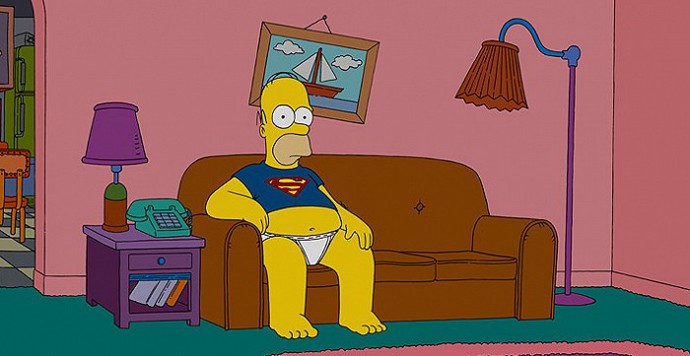 Věděli jste, že film o žluté rodince mohl vzniknout již v roce 1992? Nakonec se děj zkrátil na klasickou epizodu. 