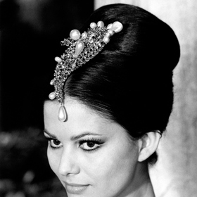 Claudia Cardinale. Ačkoli se snažil sebevíc, nikdy mu nepodlehla.