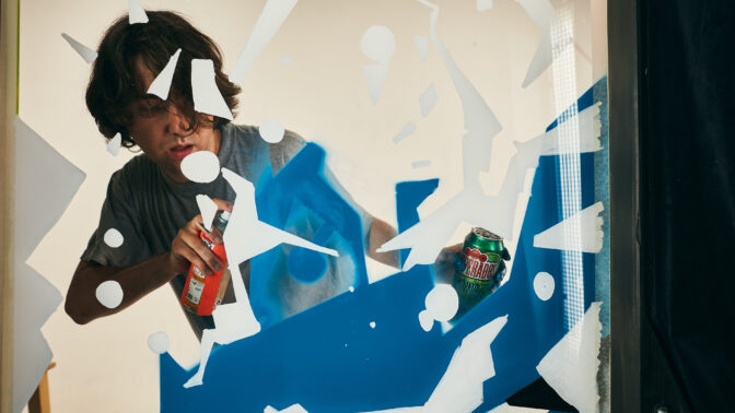 Pivo a umění. Budete koukat, co z toho může vzejít!