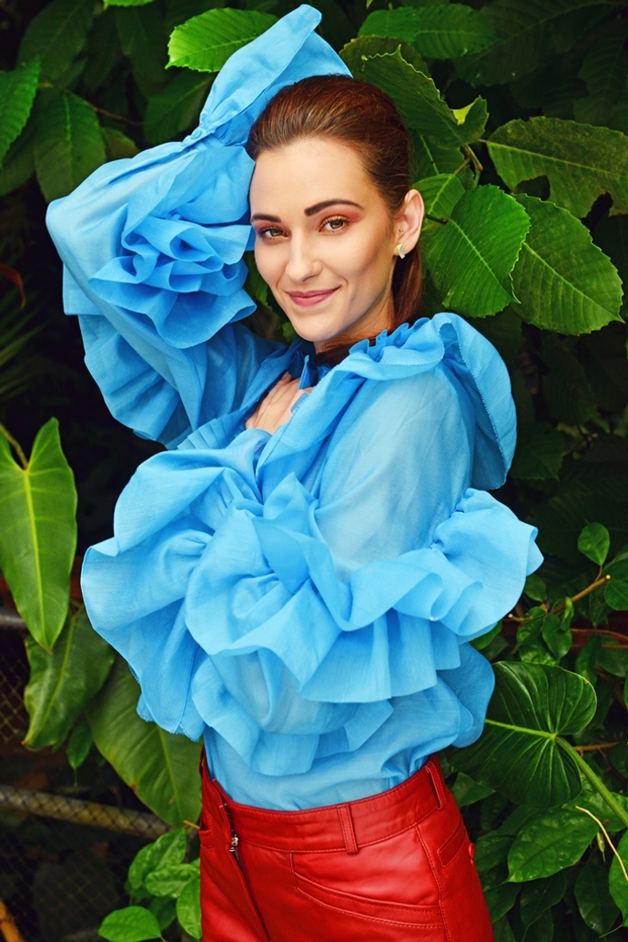 A je to vidět! Moc jí to sluší.