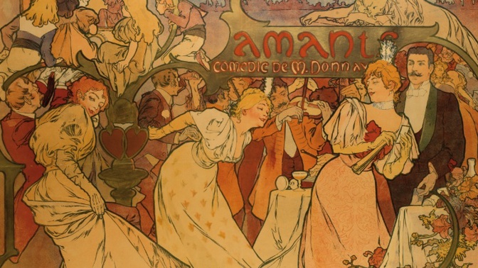 Lendlova sbírka Muchových plakátů se vrací do Obecního domu ve zcela nové světové premiéře