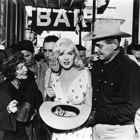 Marilyn ve filmu Misfits