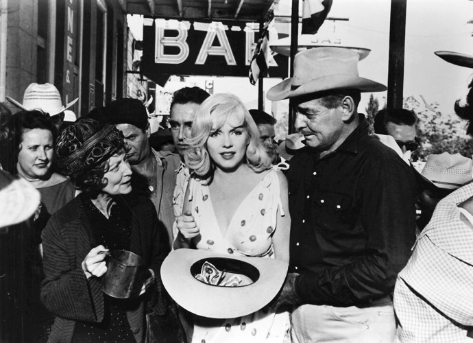 Marilyn ve filmu Misfits
