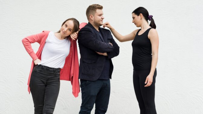 muž, žena, nevěra